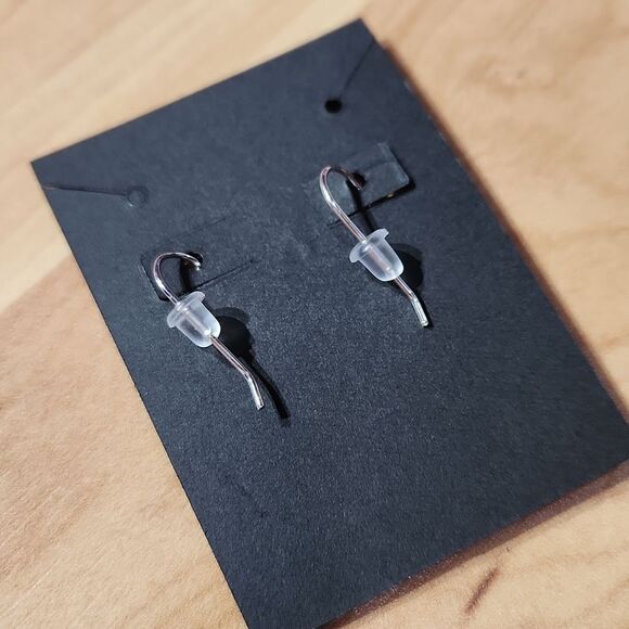 ✍️Handmade✍️ Breast Cancer Supporter Earrings, Poem & Gift Box Set - Picture 5 of 12